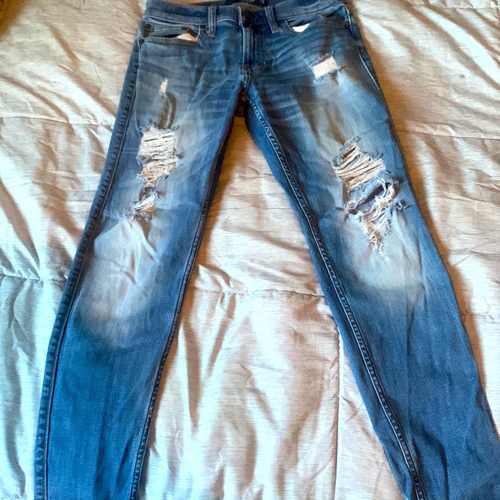 Hollister men’s skinny jeans